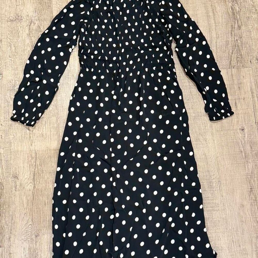 H-m Women's Black and Navy Dress